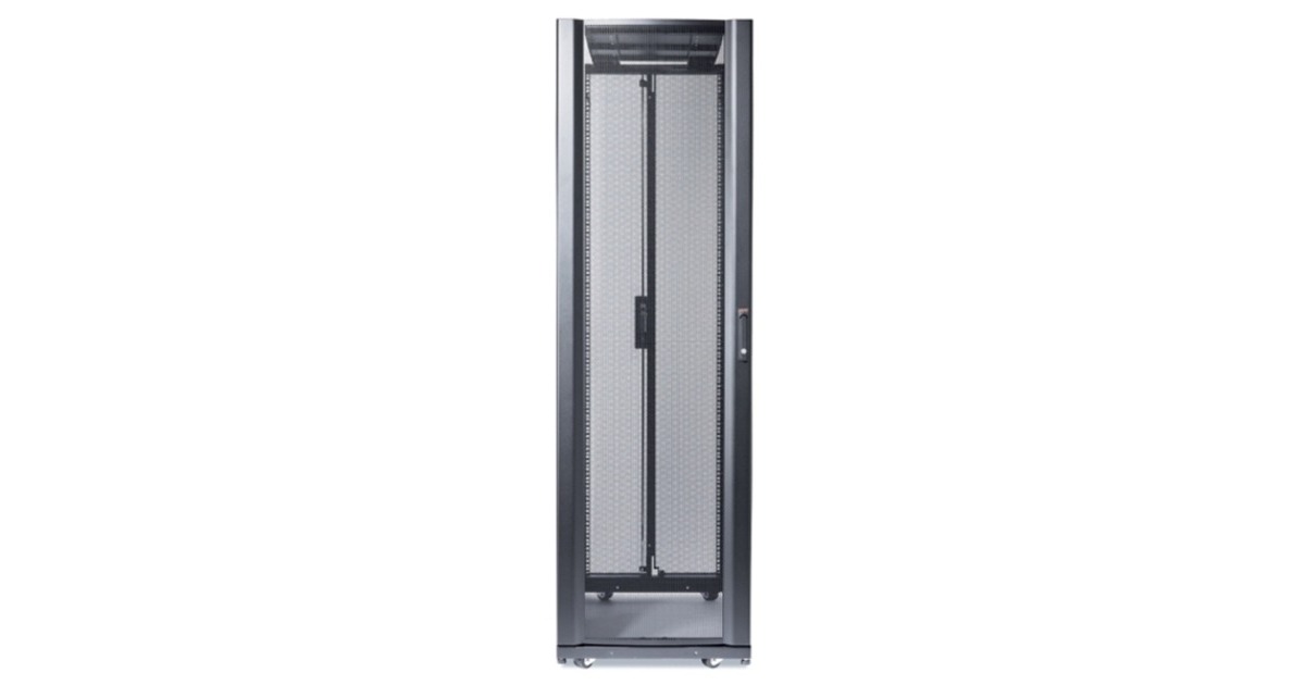 APCNetShelter SX 42U met zijpanelen, diep server rack  (Zwart, 600 x 1200 x 1991mm)