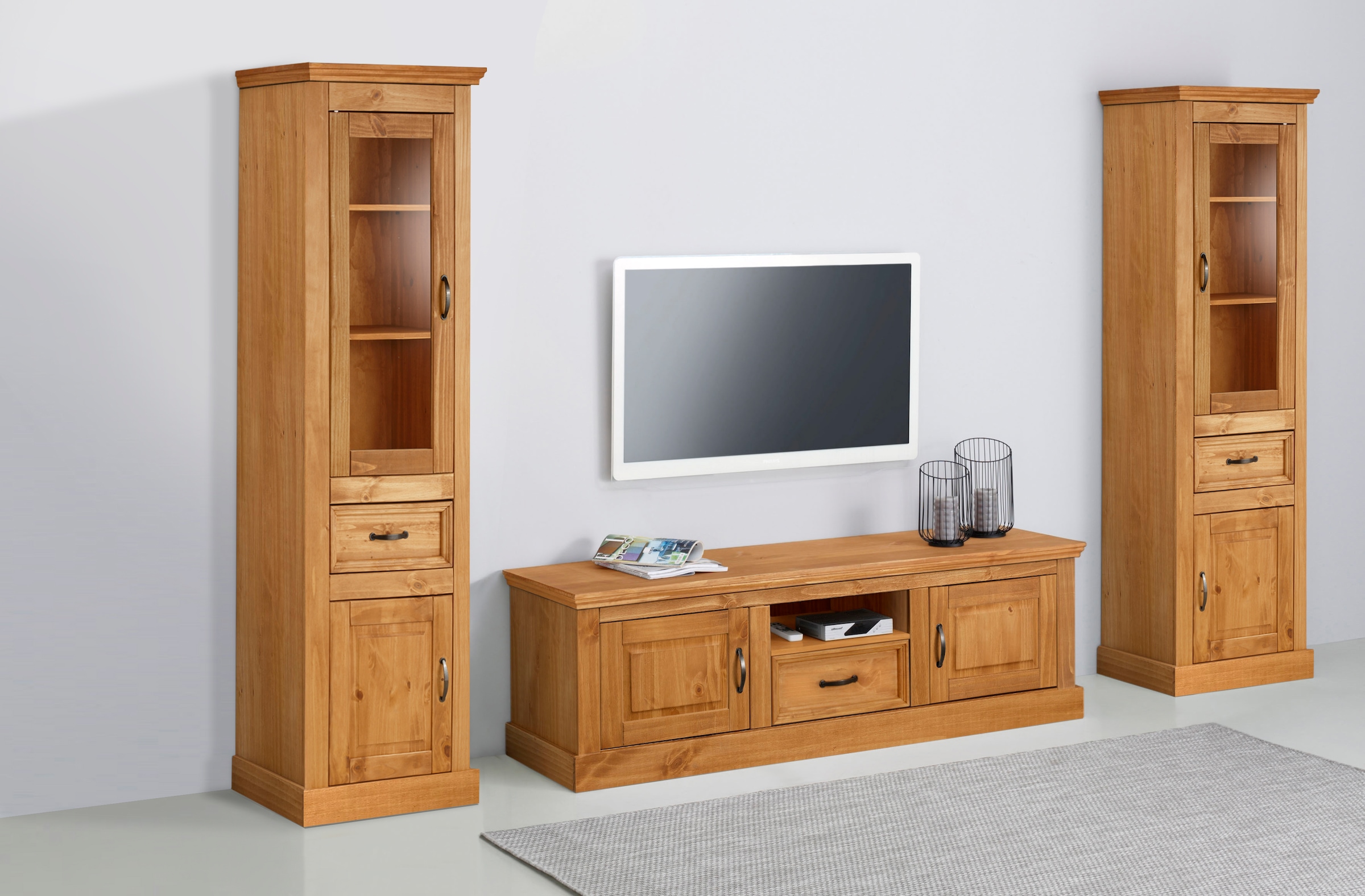 Home affaire Wohnwand »Selma« Set, 3 Stk. tlg.