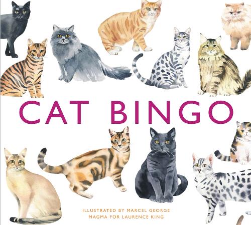 Cat Bingo - Magma for Laurence King