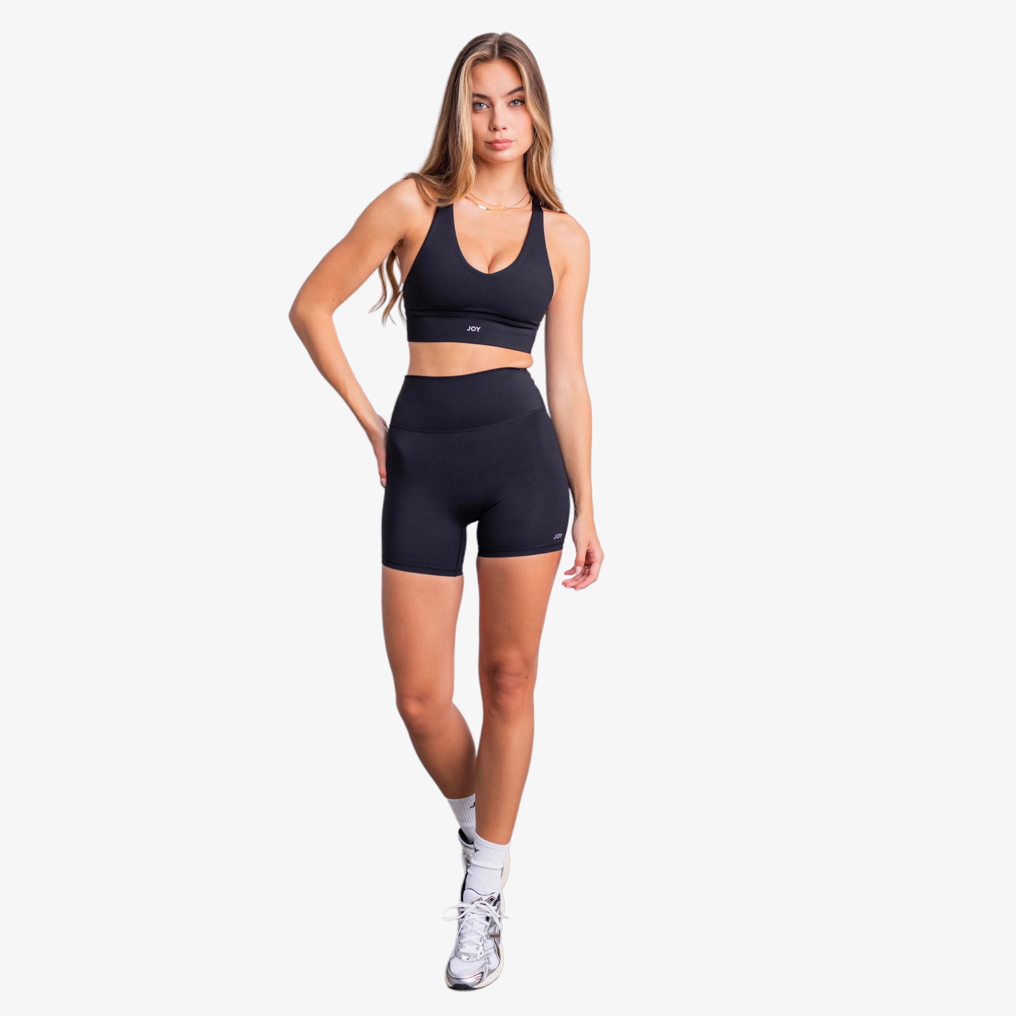 Short Joy Studio Fitness Essencial Esportivo