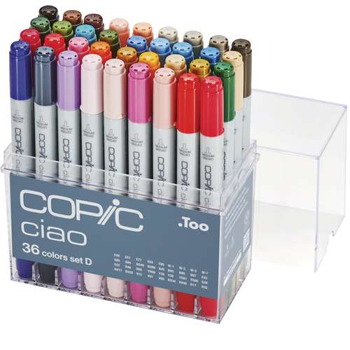 COPIC® ciao Set D 36er