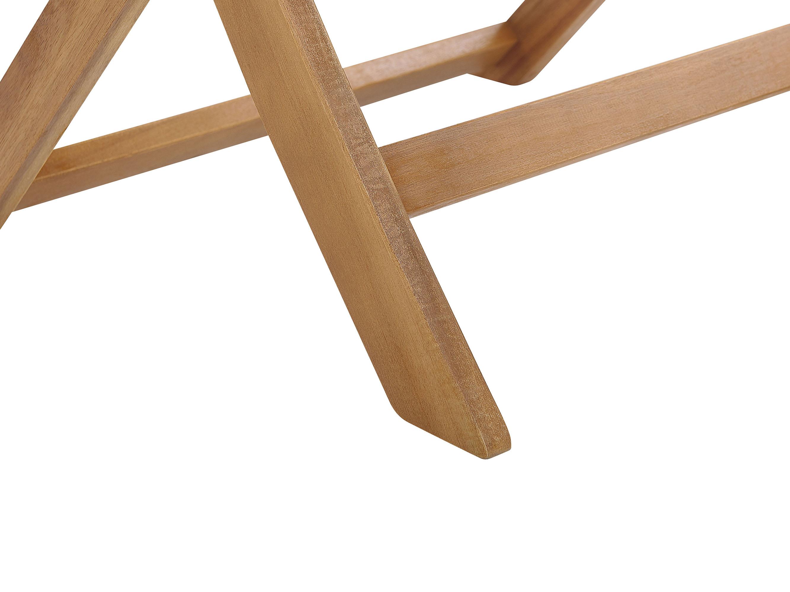 Tuinset 6-zits TOLVE Acaciahout Bruin
