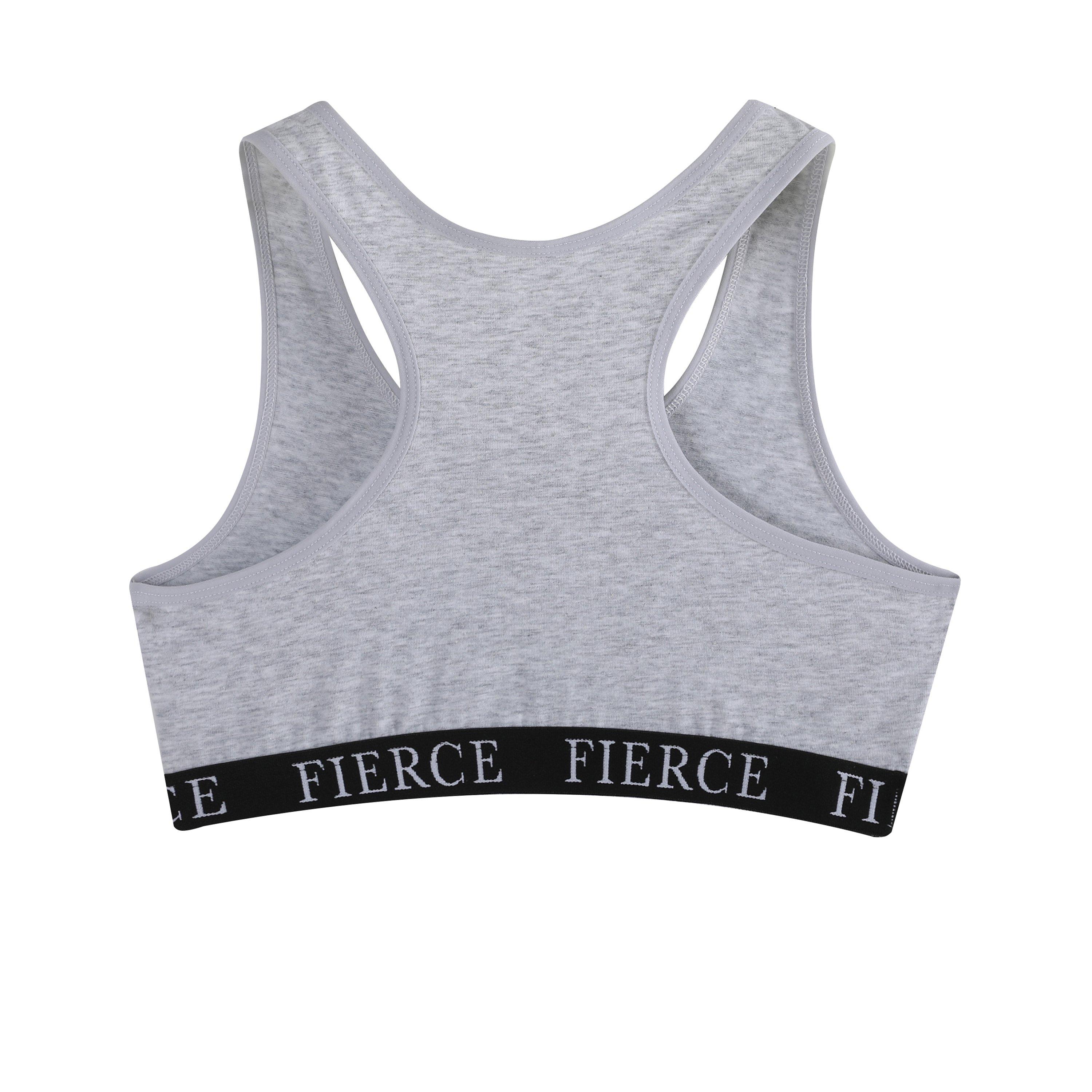 Be You Studio Older Girls 5 Pack Mono Crop Tops