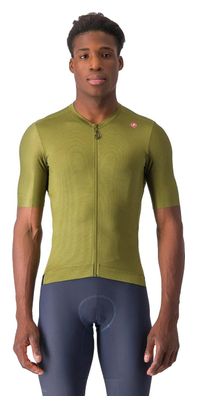 Maillot à Manches Castelli Espresso Homme Vert
