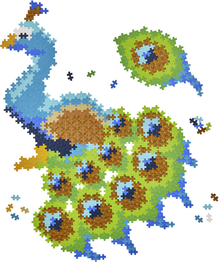 PLUS-PLUS Plus-Plus Puzzle By Numbe