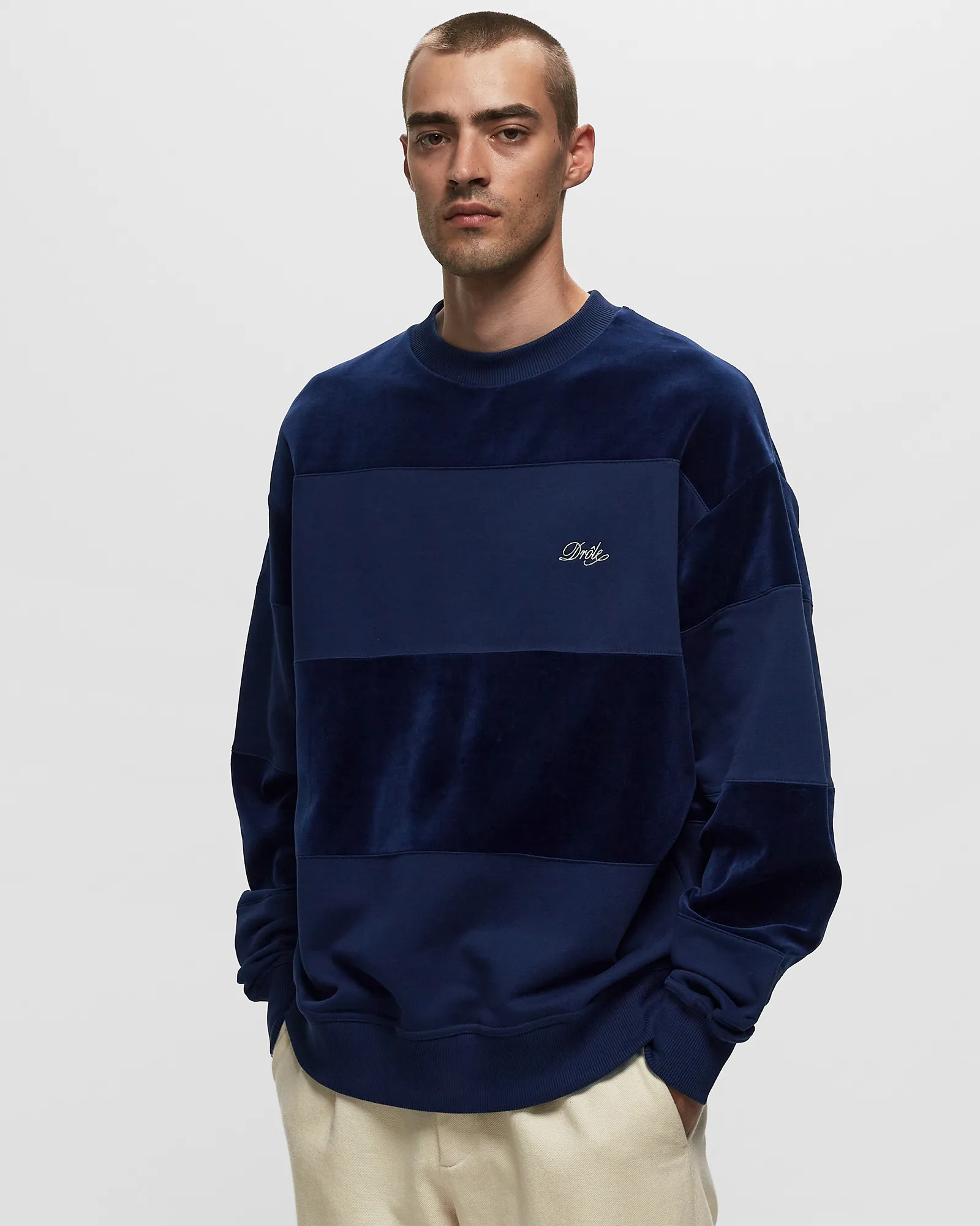 Drôle de Monsieur Le Sweatshirt Bandes