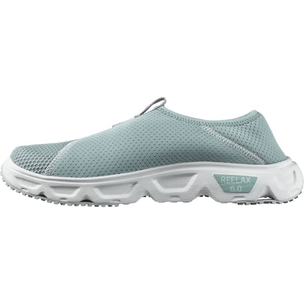 Sandale de récupération SALOMON REELAX MOC 6.0 STONE BLUE/WHITE/PEARL BLUE