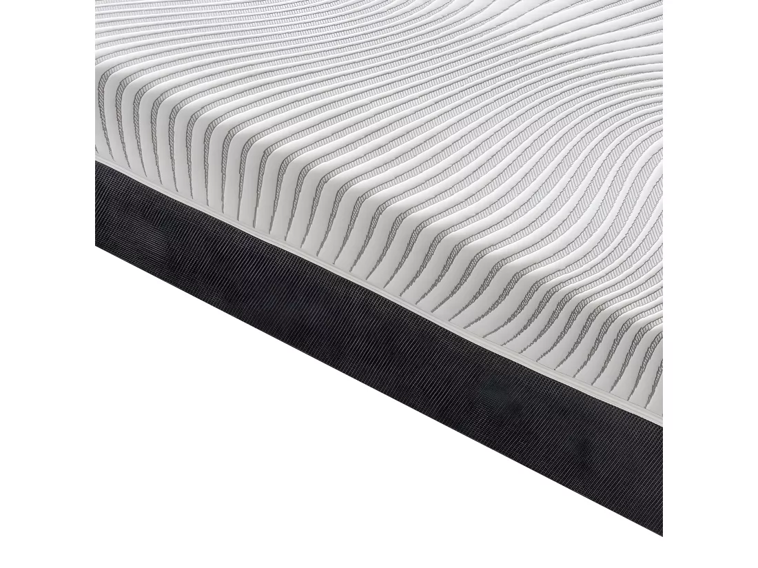 Matelas à ressorts ensachés - mémoire de forme - à 9 zones avec revêtement amovible modèle Bacio 160x200 cm