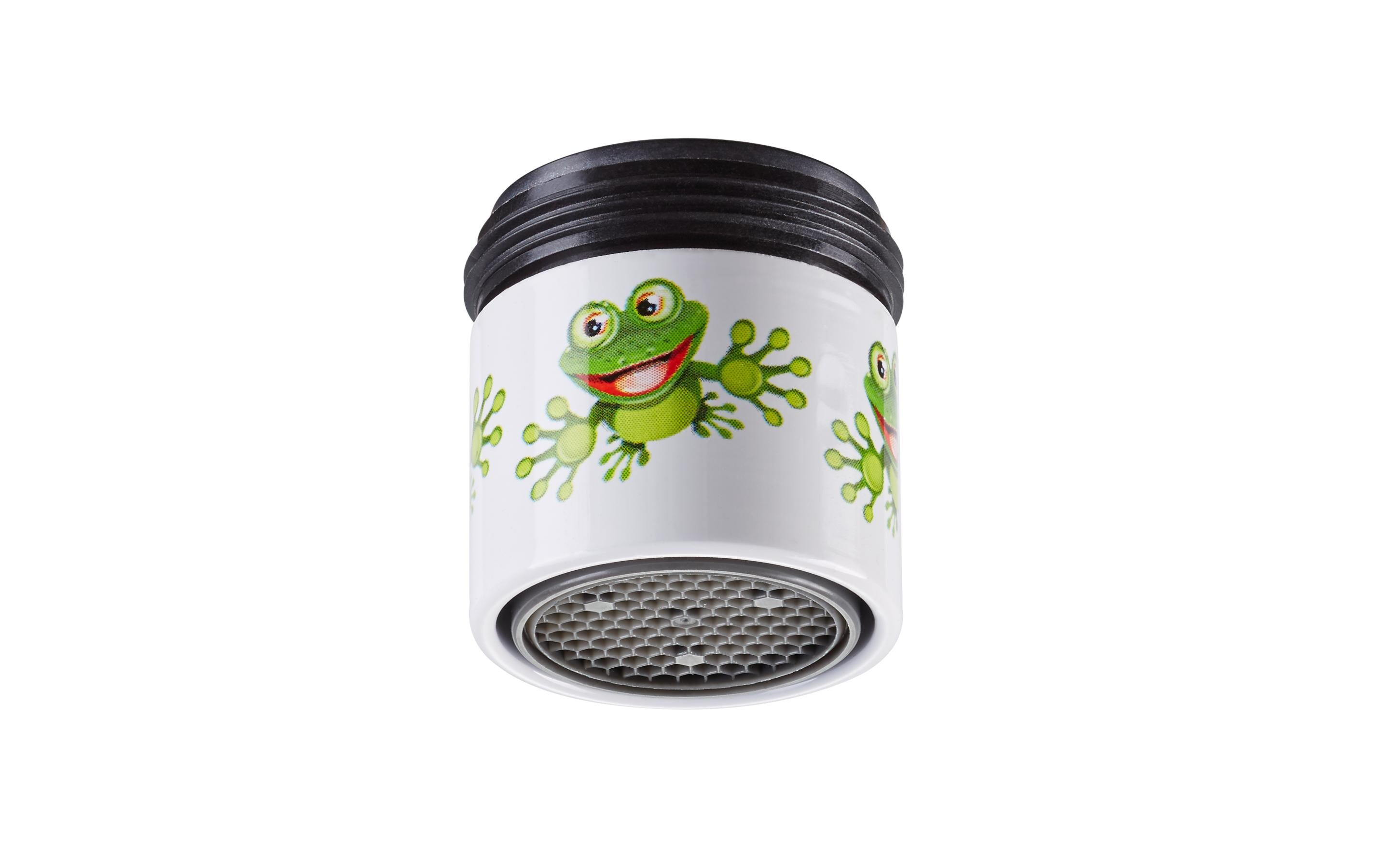 Strahlregler «Frog» PCA, M22 x 1 / M24 x 1Mischdüse