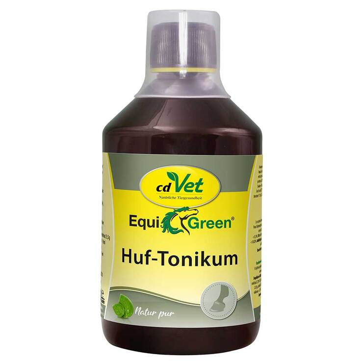 Equigreen Huf-Tonikum Ergänzungsfuttermittel für Pferde, 500 ml