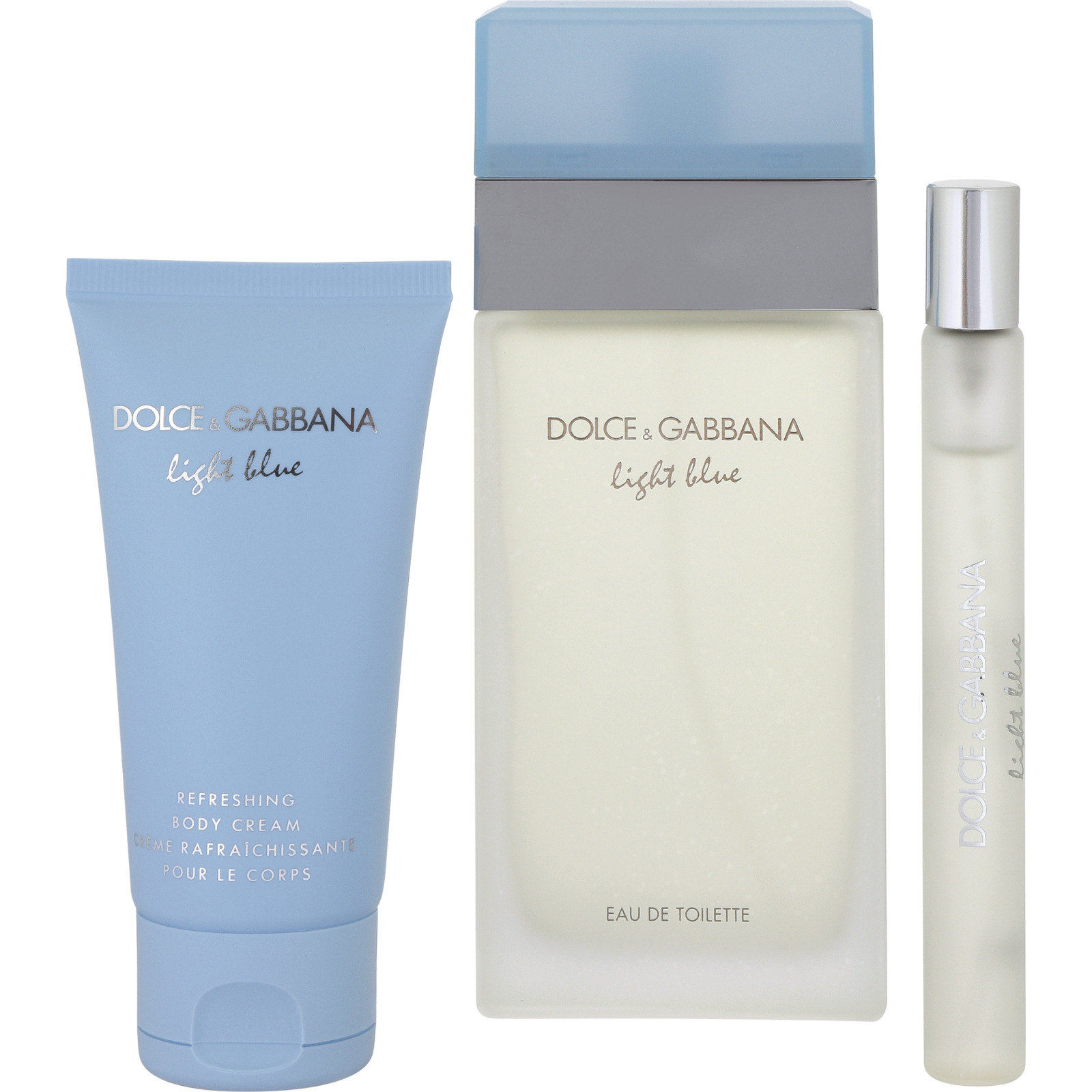 Dolce & Gabbana Light Blue Duftset, 3-teilig