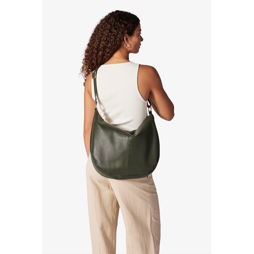Adax Ida Skuldertaske, Leaf Green