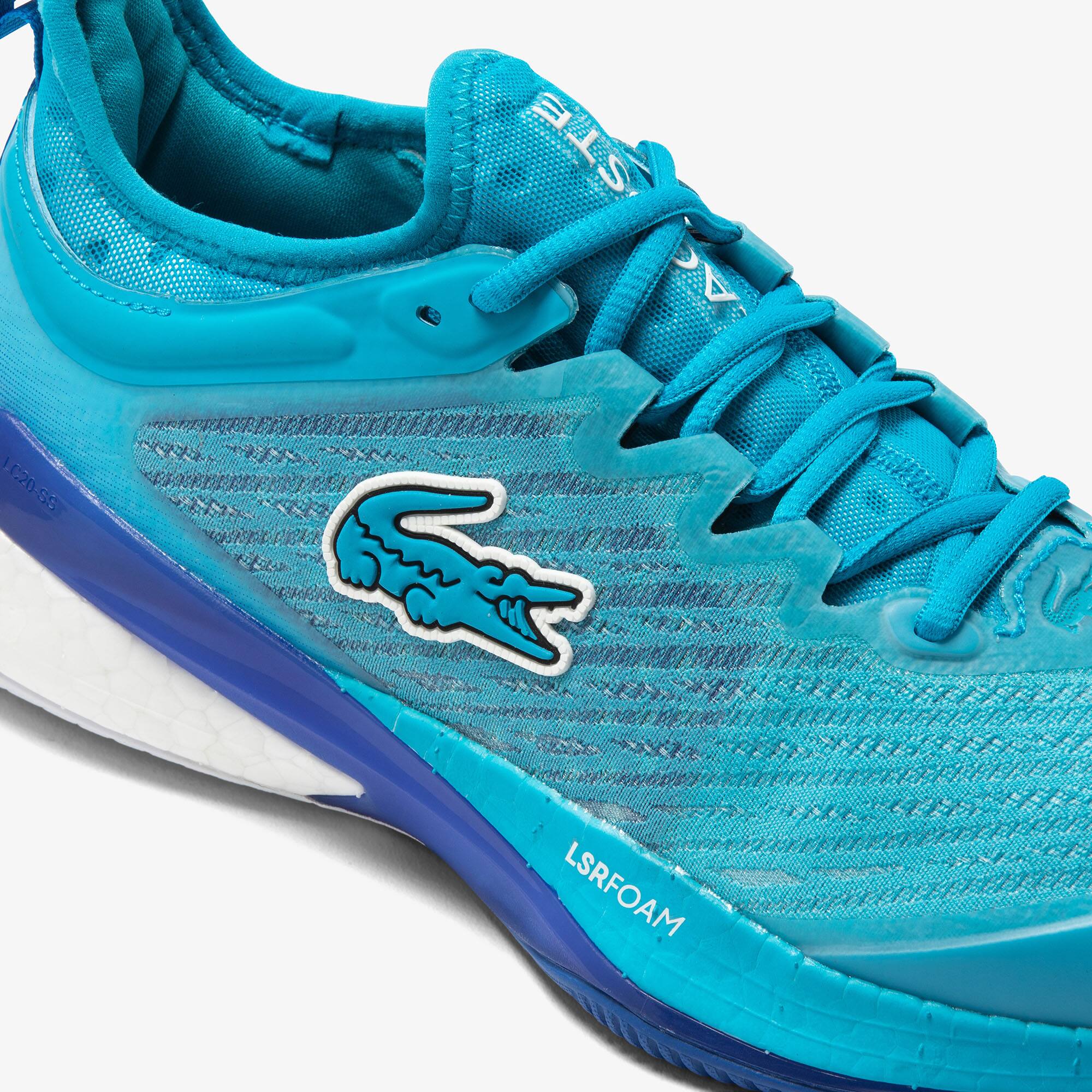 Chaussures de tennis AG-LT23 Lite homme Lacoste en textile Performance - Bleu - Lacoste - Homme