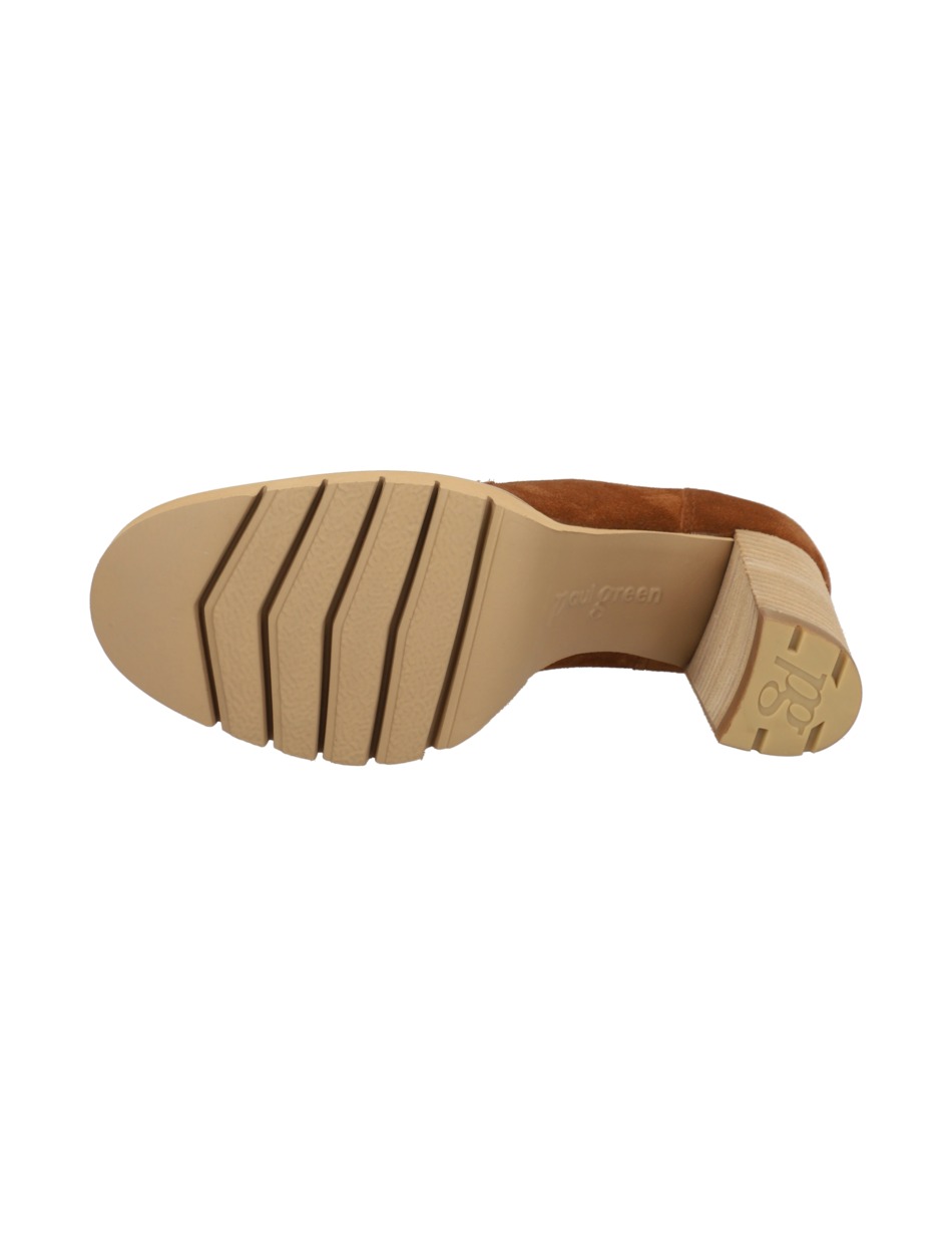 Veloursleder Pumps