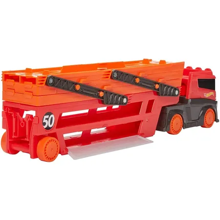 Hot Wheels Mega-Truck mit Platz für 50 Autos