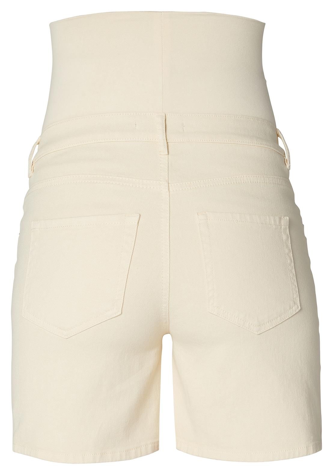 Noppies Maternity Shorts Kaaho - Bone White