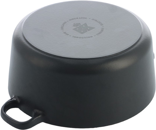 BK BOUR CastIron Braadpan 24 cm Earl Grey