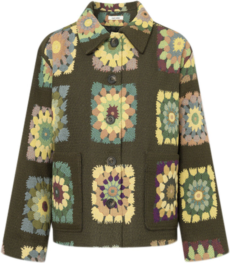 Nué Notes Presley Jacket Multi green