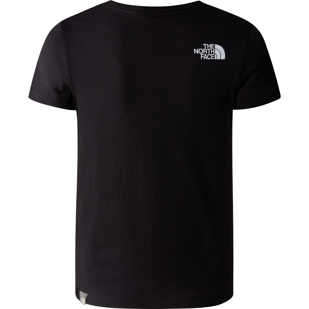 The North Face® Easy T-Shirt Kinder schwarz
