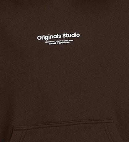 Jack & Jones H?ttetr?je - JorVesterbro - Chocolate Torte/LOOSE