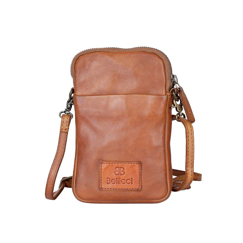 Bellicci Evlyn Phonebag Everly Cognac