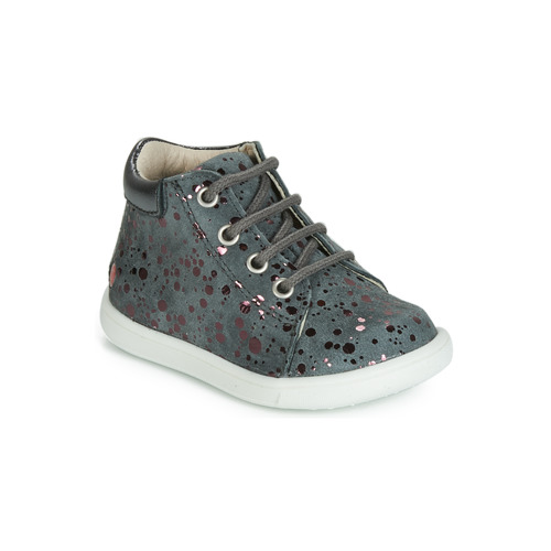 GBB - NICKY - Gris / Rose
