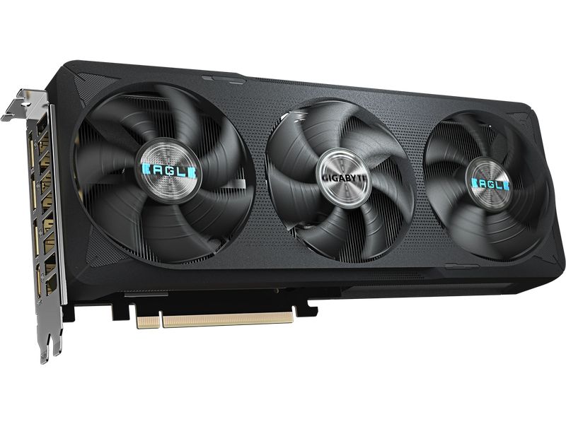 Gigabyte Grafikkarte GeForce RTX 5070 EAGLE OC SFF 12 GB Gigabyte Grafikkarte mit 12 GB GDDR7 Speicher