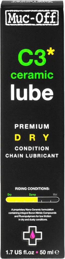 Muc-Off C3 Ceramic Dry Lube Ketten-Schmiermittel kaufen | Bike-Discount