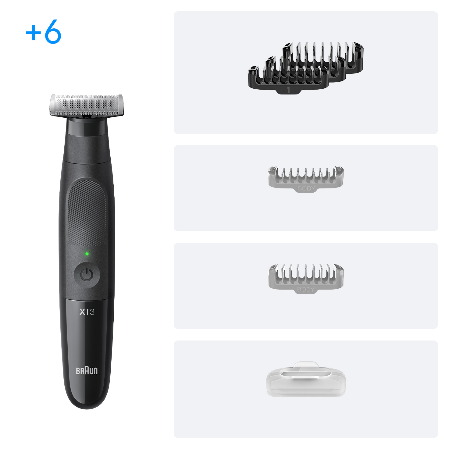 Hybride trimmer Series 3 XT3200