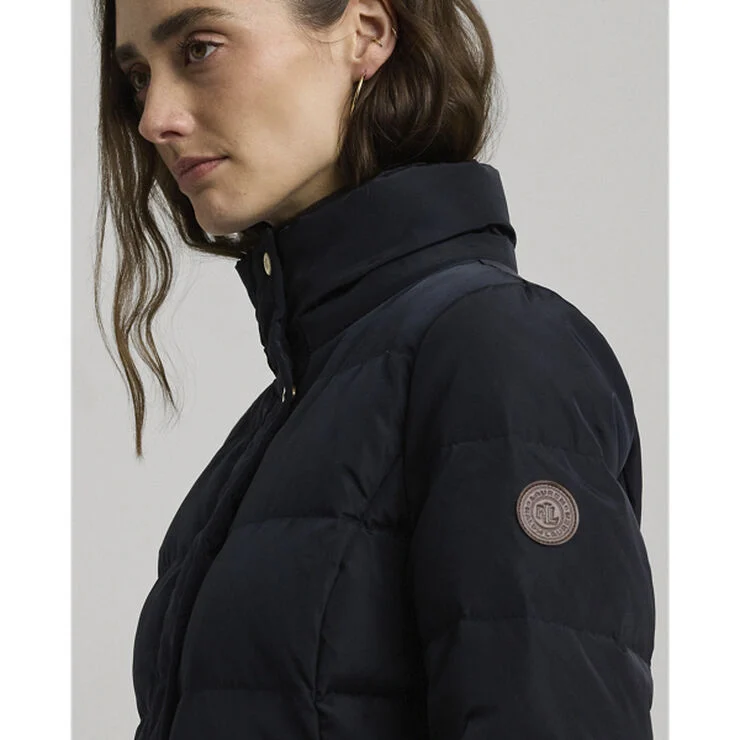 Lauren Ralph Lauren SATIN FNSH RCYCLD-HVY PFF FF TR HD3 Dk navy