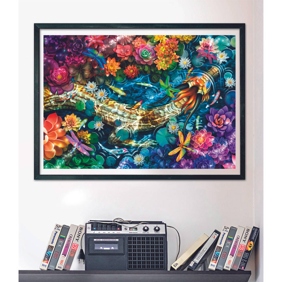 Clementoni puzzel koi rivier - 1000 stukjes