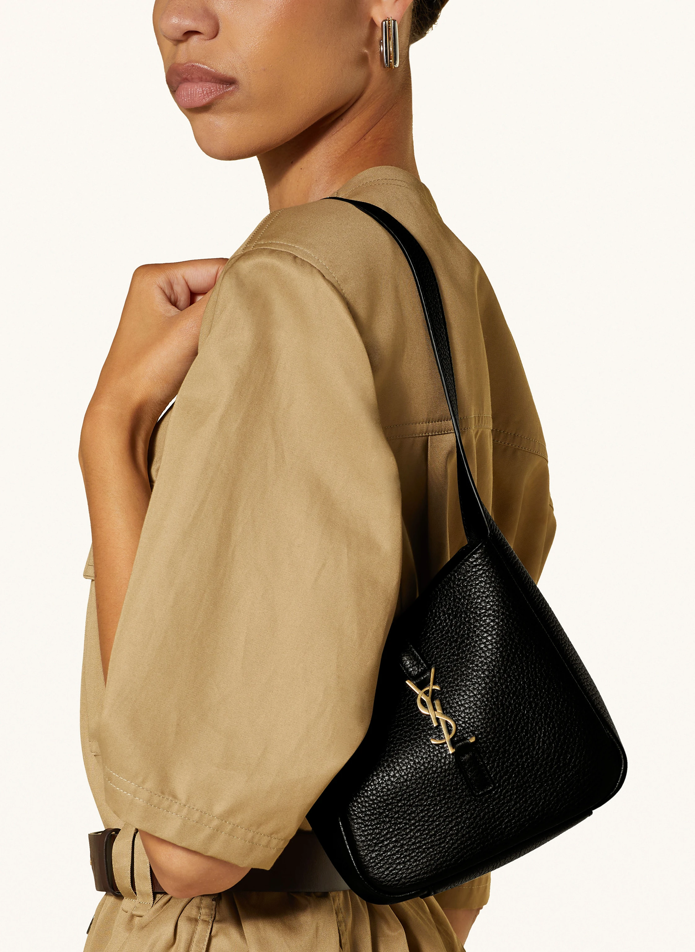 SAINT LAURENT Schultertasche LE 5 À 7 BABY
