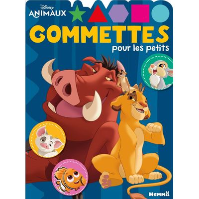 Disney Animaux - Gommettes pour les petits