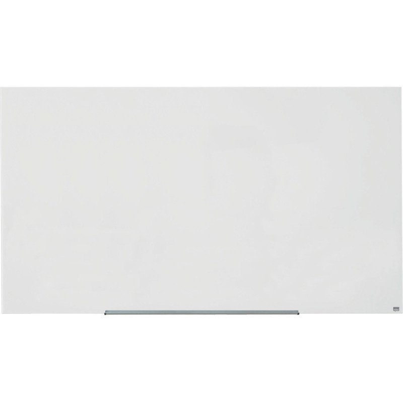 Tableau blanc Impression Pro en verre - 190 x 100 cm - Nobo