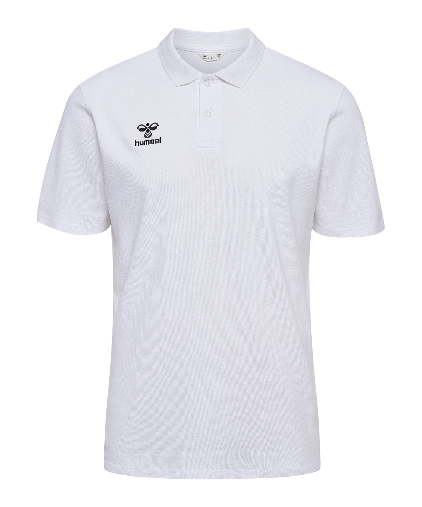 Hummel GO 2.0 Polo Weiss F9001