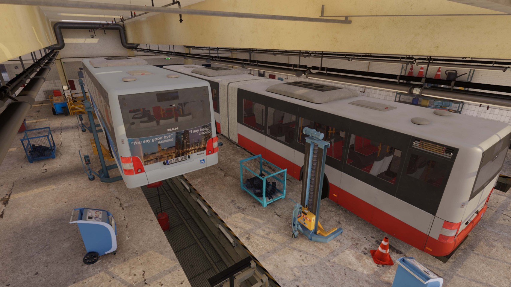 Bus Mechanic Simulator- PC