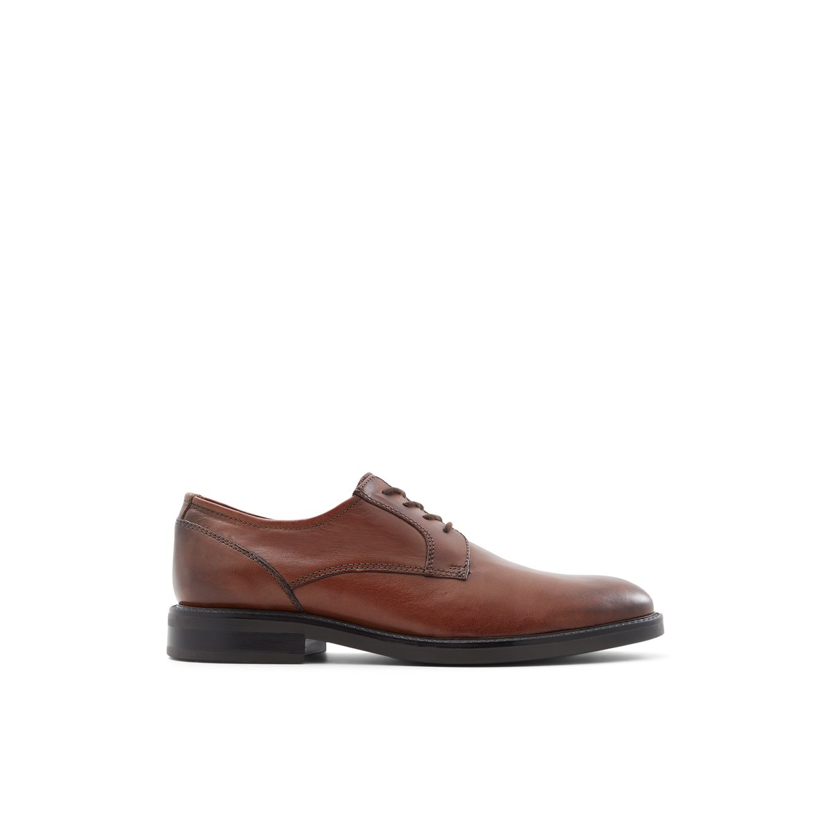 LUCA FERRI-Cadelich-Chaussures habillées Oxford - Talon plat - Cognac