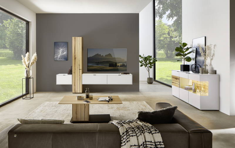Dieter Knoll Wandkombination ISEO