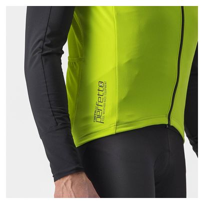 Gilet Castelli Perfetto Ros 2 Gore-Tex Lime