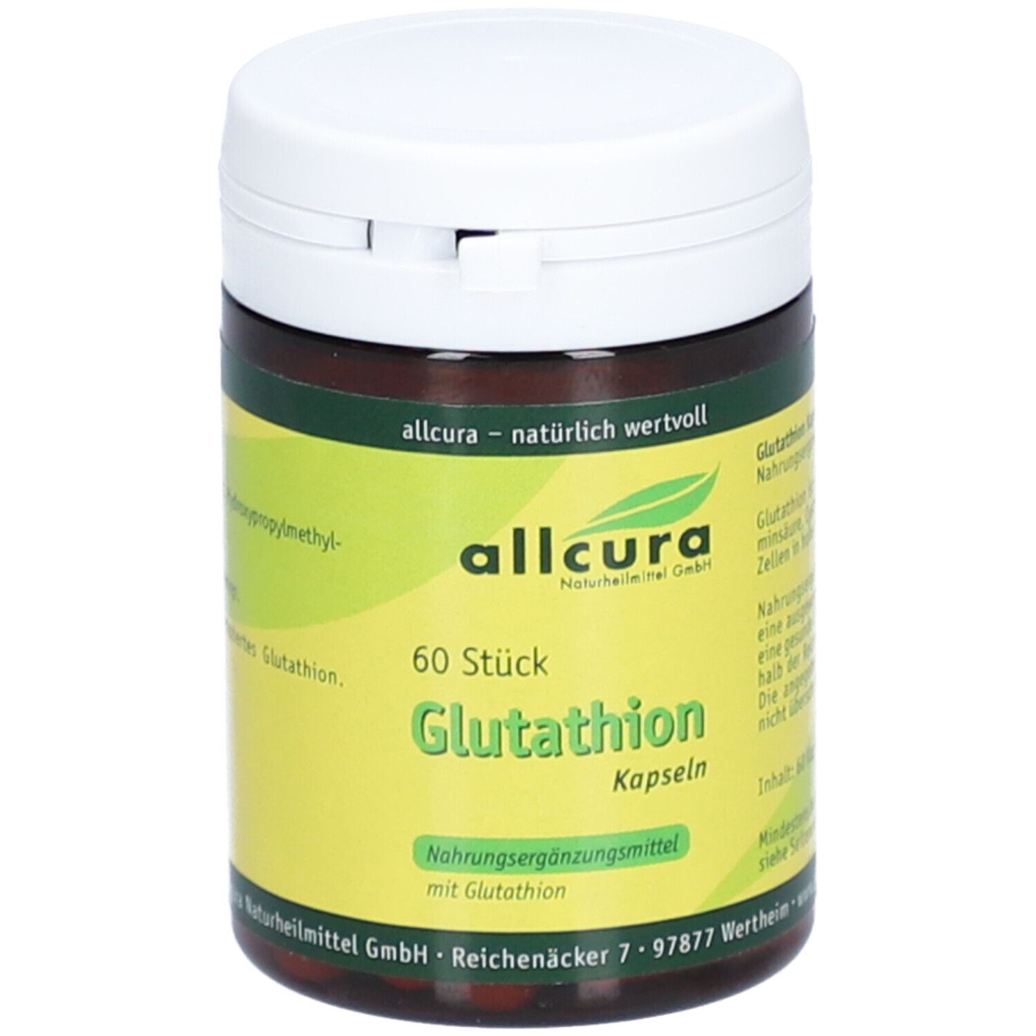 allcura Glutathion Kapseln