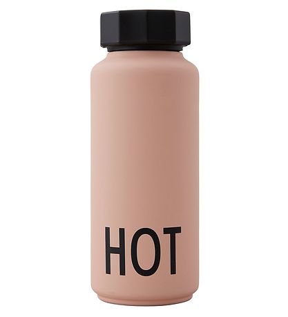 Design Letters Thermoflasche - 500 ml - Pink
