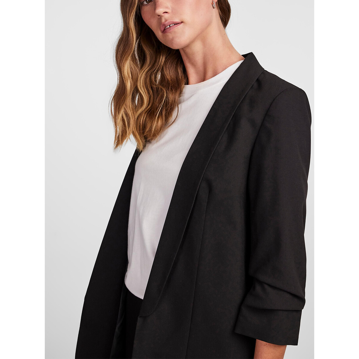 PEÇAS<br>Blazer, corte reto