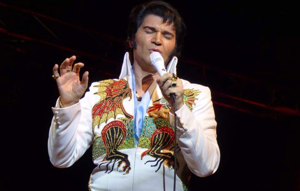 Elvis Dinner Show Markkleberg