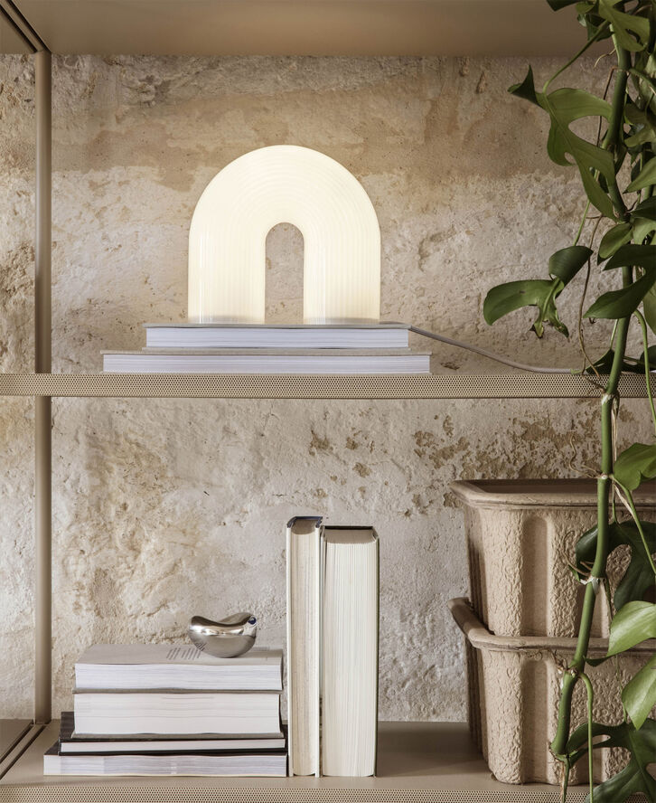 ferm LIVING Vuelta Lamp - White White