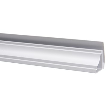 Plafondprofiel kunststof wit 25x25 mm 270 cm