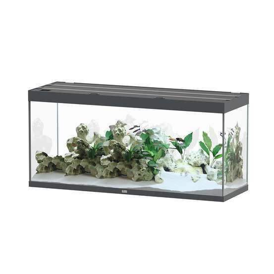 Aquarium Sublime Led 2.0 Pro Gris L.150x P.50x H.70cm