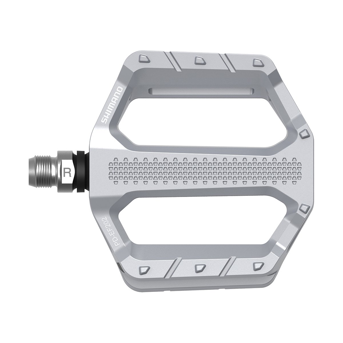 Shimano Flats Pedal PD-EF202 Sølv