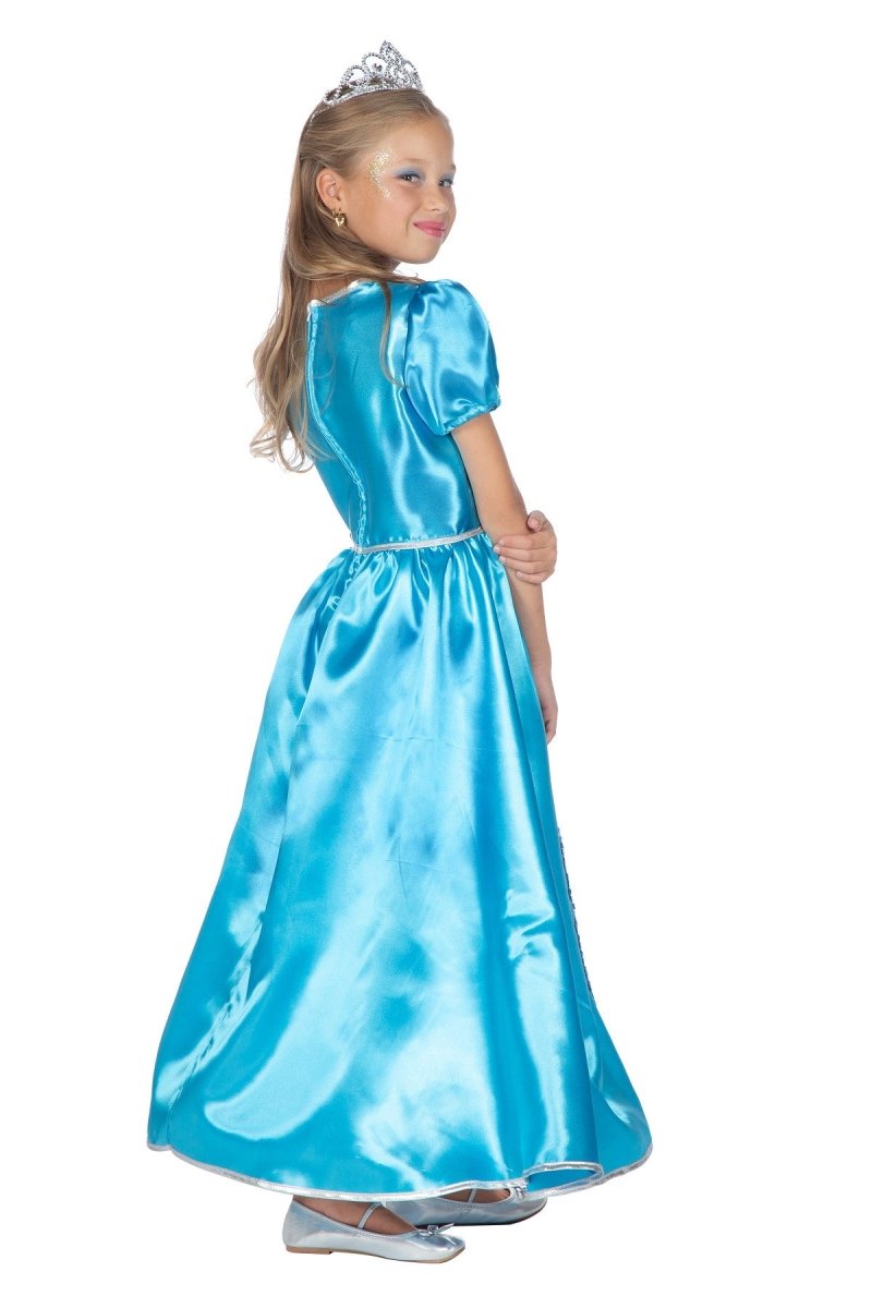 Prinsessen Jurk Blauw Meisje