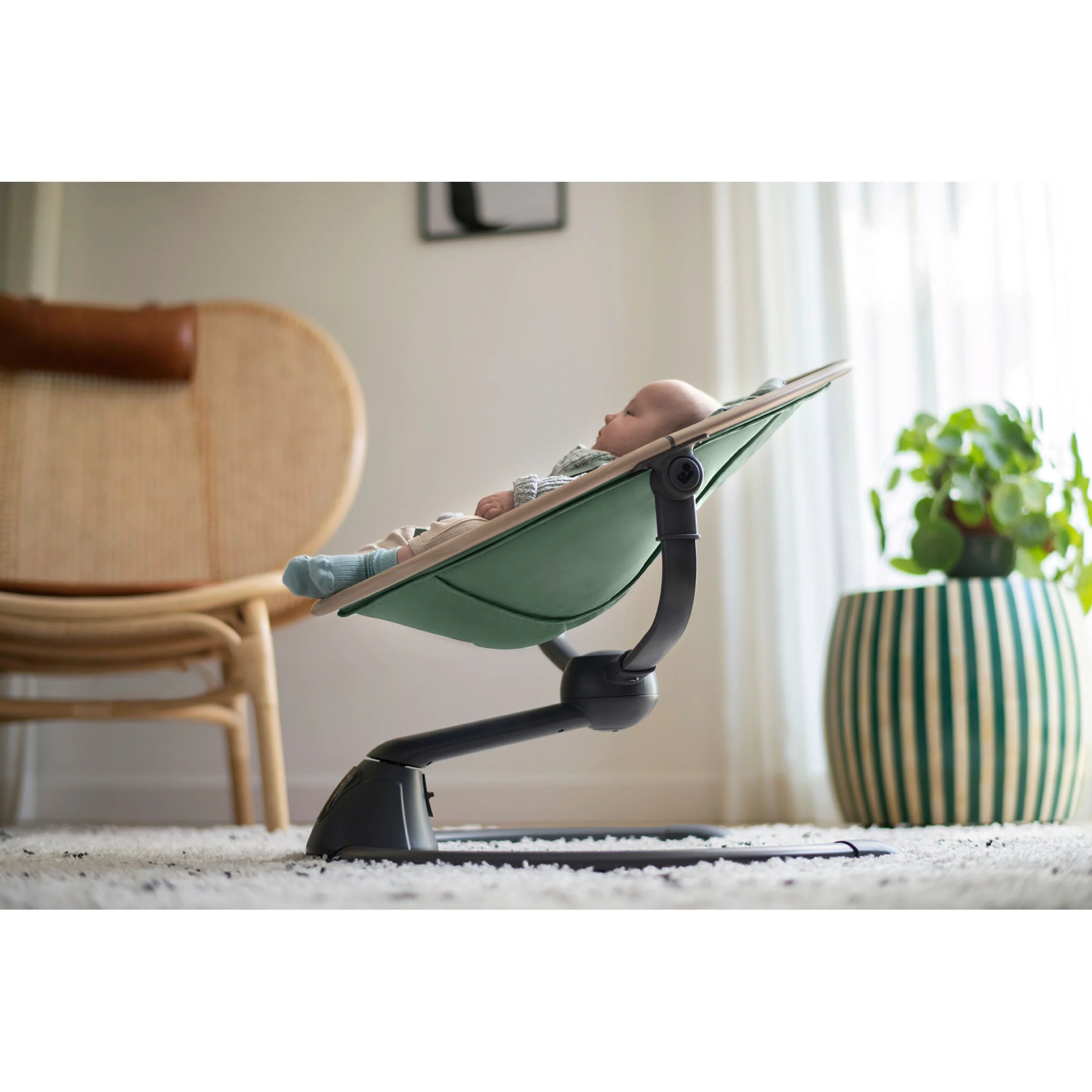 Maxi-Cosi Babyschaukel Cassia Swing Beyond Green Eco