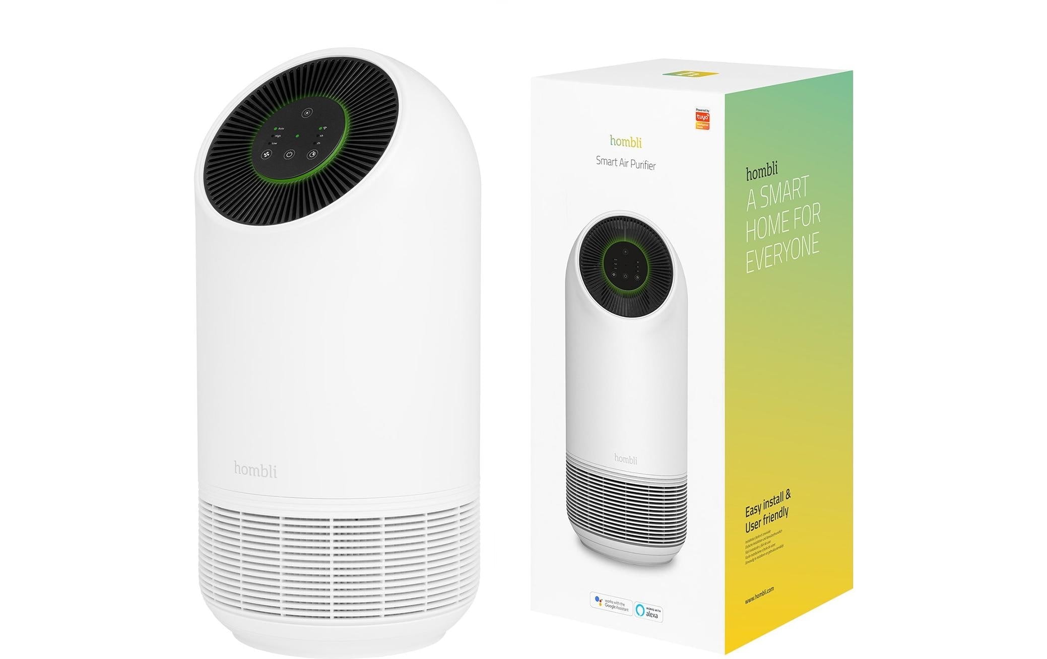 Hombli Luftreiniger »Smart Air« für 25 qm Räume